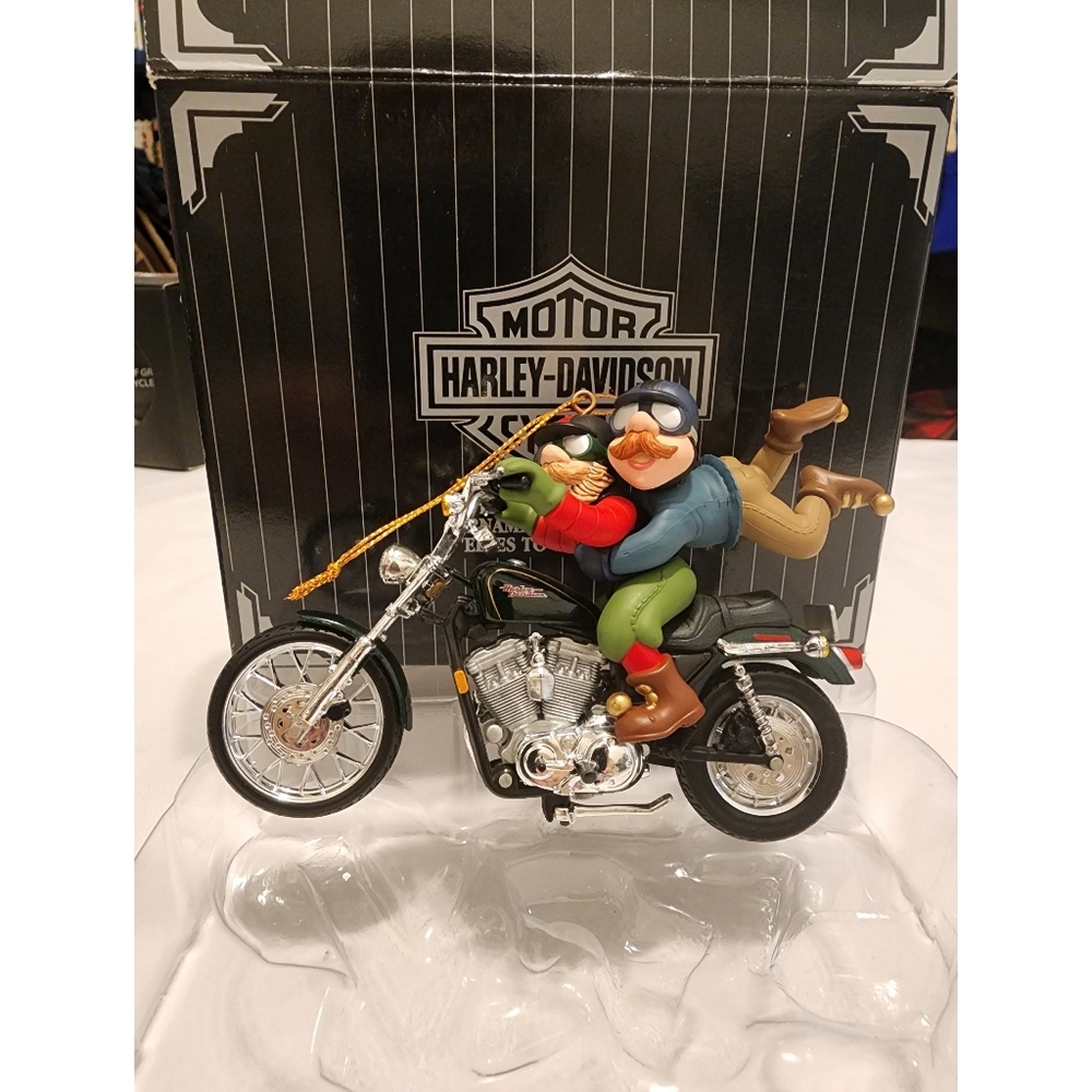 Harley-Davidson christmas tree decoration - Picture 3 of 9